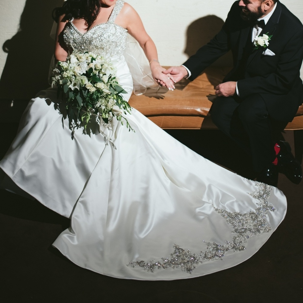 Wedding dress